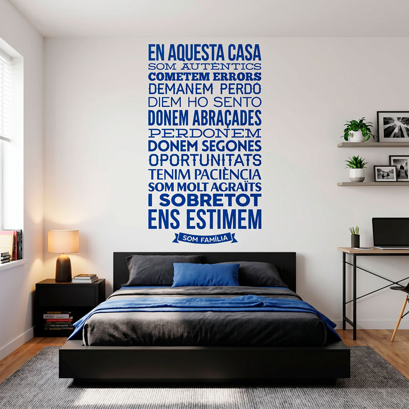 En aquesta casa som aut&egrave;ntics 6/8