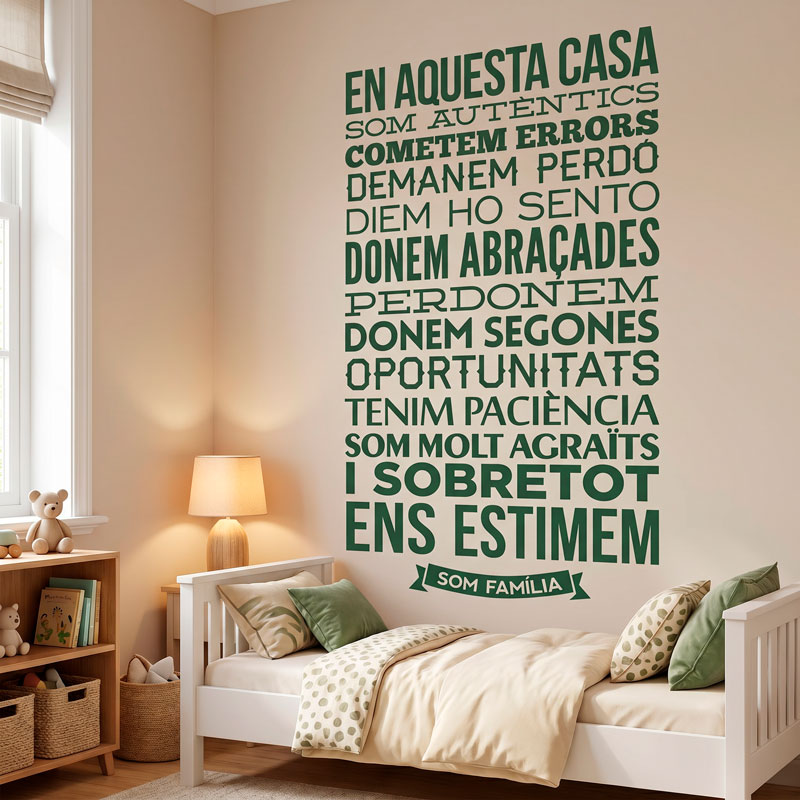 En aquesta casa som aut&egrave;ntics 7/8
