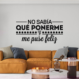 Adesivi Murali: No sabía que ponerme... 2