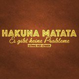 Adesivi Murali: Hakuna Matata in tedesco 3