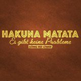 Adesivi Murali: Hakuna Matata in tedesco 3