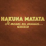 Adesivi Murali: Inglese Hakuna Matata 3