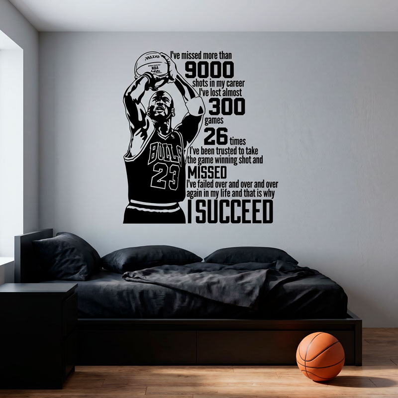 Il successo di Michael Jordan 6/6