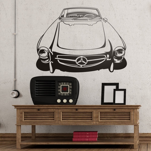Adesivi Murali: Mercedes-Benz 300 SL