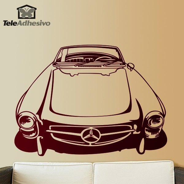 Adesivi Murali: Mercedes-Benz 300 SL