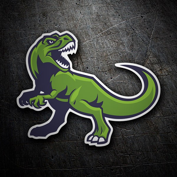Adesivi per Auto e Moto: Dinosauro Rex