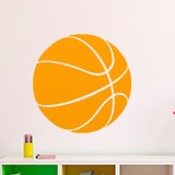 Adesivi Murali: Pallone da Basket 2
