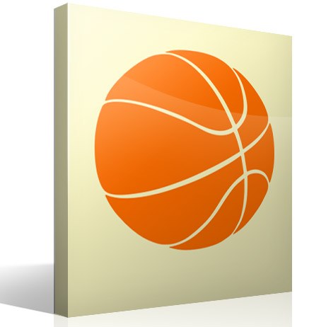 Adesivi Murali: Pallone da Basket