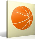 Adesivi Murali: Pallone da Basket 3