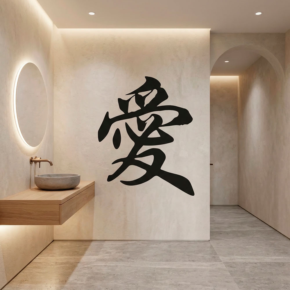 Adesivi Murali: Lettera d