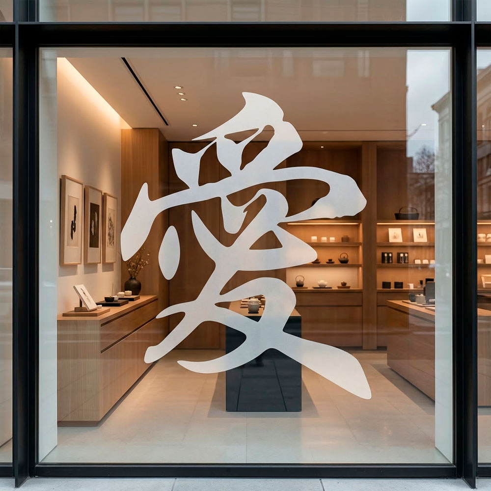 Adesivi Murali: Lettera d