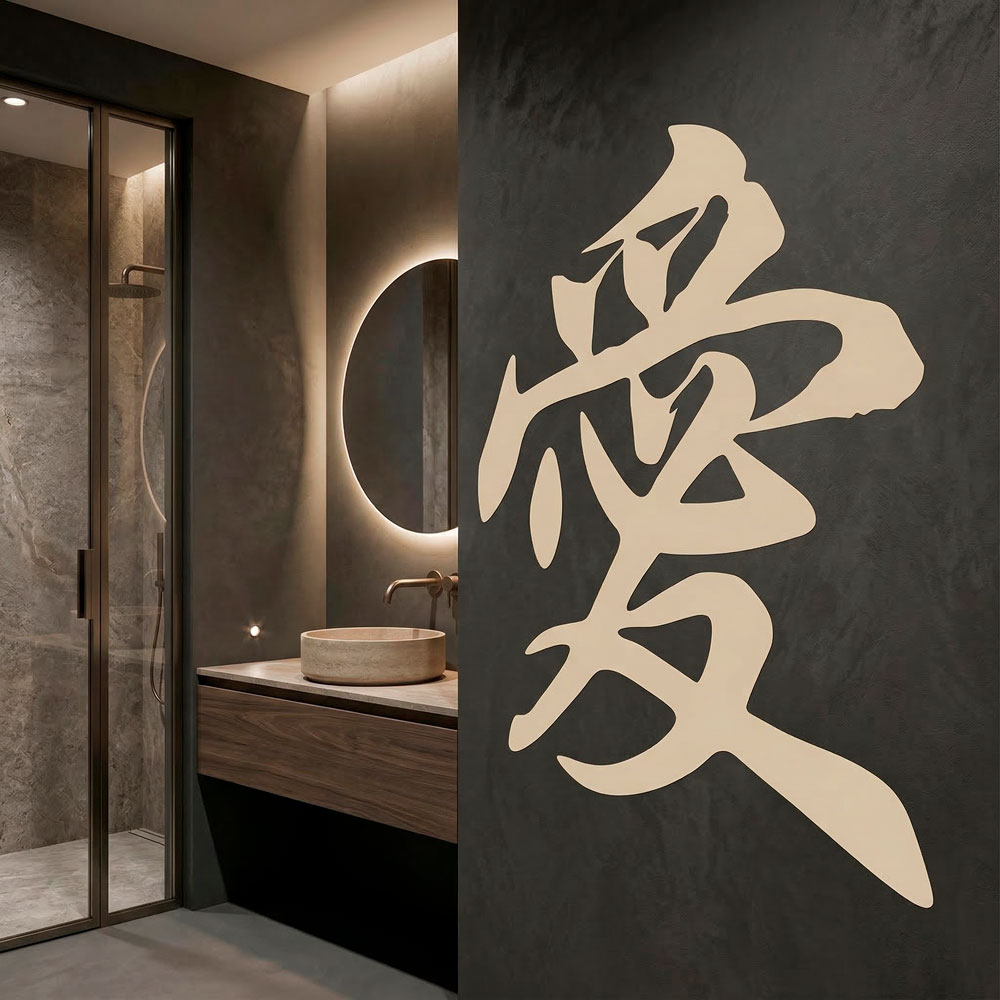 Adesivi Murali: Lettera d