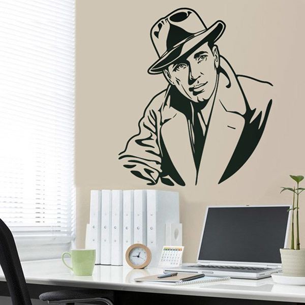 Adesivi Murali: Humphrey Bogart