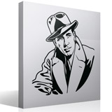 Adesivi Murali: Humphrey Bogart 2