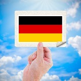 Adesivi per Auto e Moto: Bandiera Germania 5