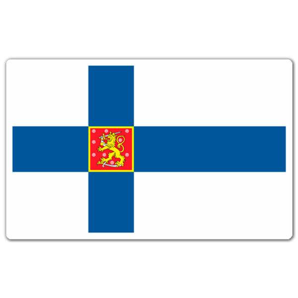 Adesivi per Auto e Moto: Suomi