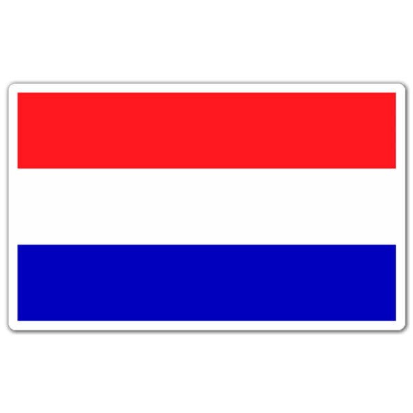 Adesivi per Auto e Moto: Nederland