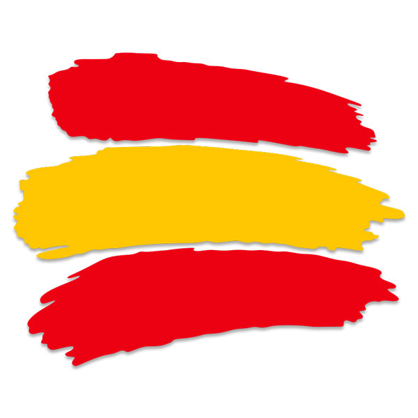 Adesivi per Auto e Moto: España in ictus