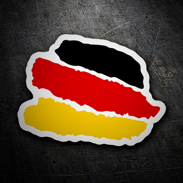 Adesivi per Auto e Moto: Colpi Germania