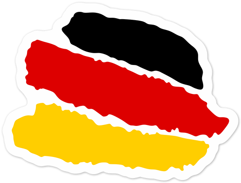 Adesivi per Auto e Moto: Colpi Germania