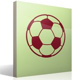 Adesivi Murali: Pallone da calcio 3