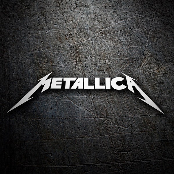 Adesivi per Auto e Moto: Metallica Rock & Metal 0