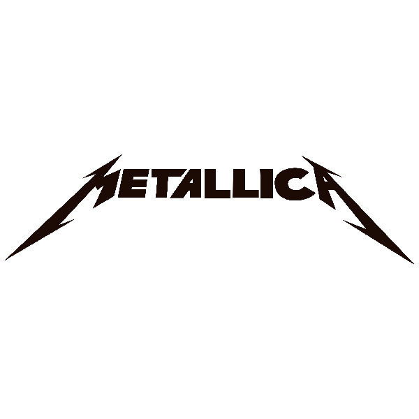 Adesivi per Auto e Moto: Metallica Rock & Metal