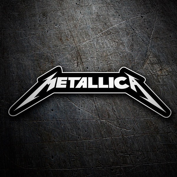Adesivi per Auto e Moto: Metallica heavy metal