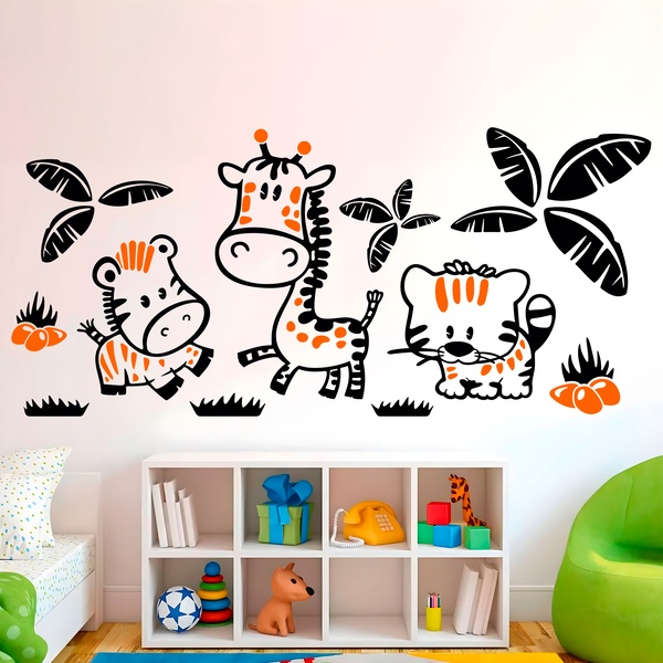 Adesivi murali per bambini Stickers per cameretta bambina
