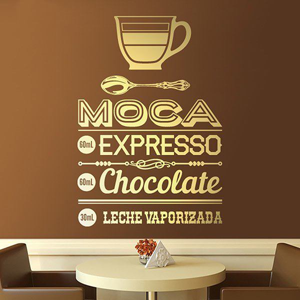 Adesivi Murali: Café Moca