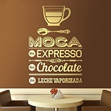 Adesivi Murali: Café Moca 2