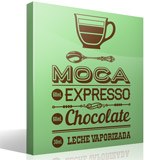 Adesivi Murali: Café Moca 3
