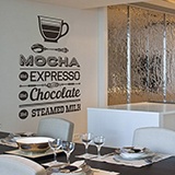 Adesivi Murali: Coffee Mocha 2