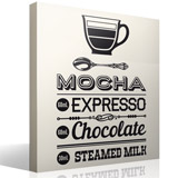 Adesivi Murali: Coffee Mocha 3