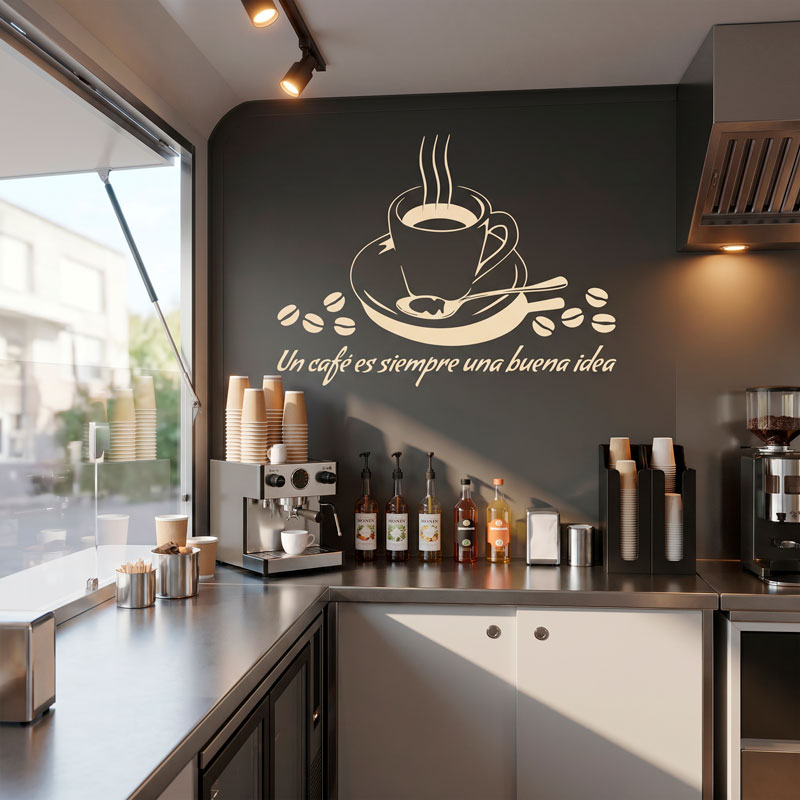 Un caff&egrave; &egrave; sempre una buona idea - Spagnolo 6/8