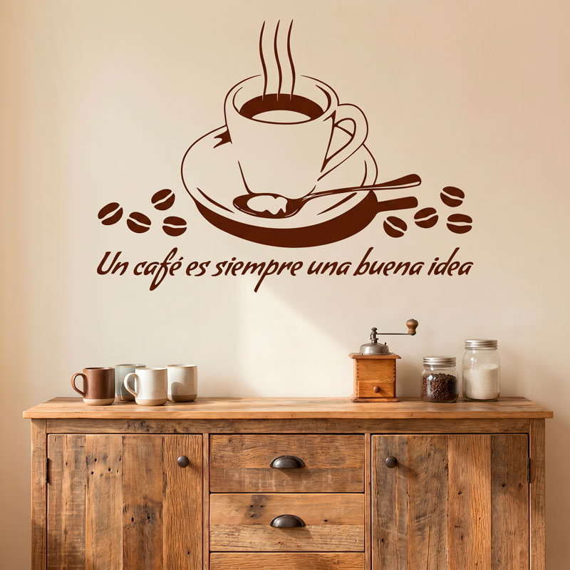 Un caff&egrave; &egrave; sempre una buona idea - Spagnolo 7/8