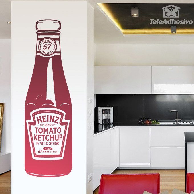 Adesivi Murali: Heinz Ketchup