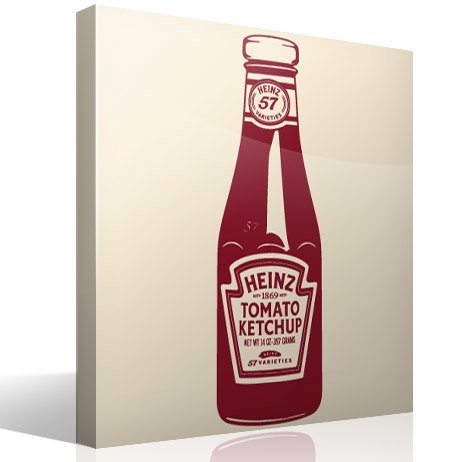 Adesivi Murali: Heinz Ketchup