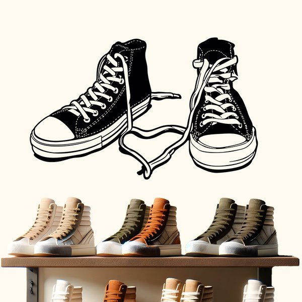 converse disegno bambini