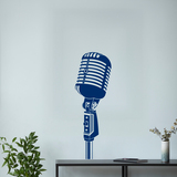 Adesivi Murali: Vintage microphone 3