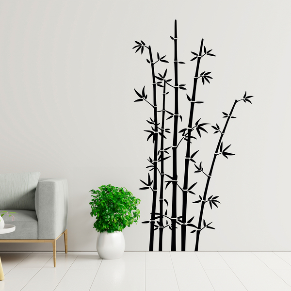 Adesivi Murali: Canne di bambù