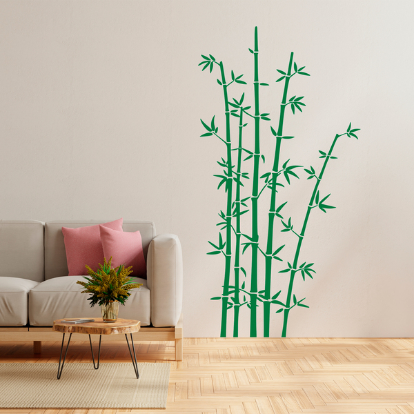 Adesivi Murali: Canne di bambù