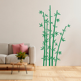 Adesivi Murali: Canne di bambù 2