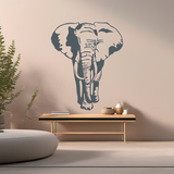 Adesivi Murali: Elefante 4