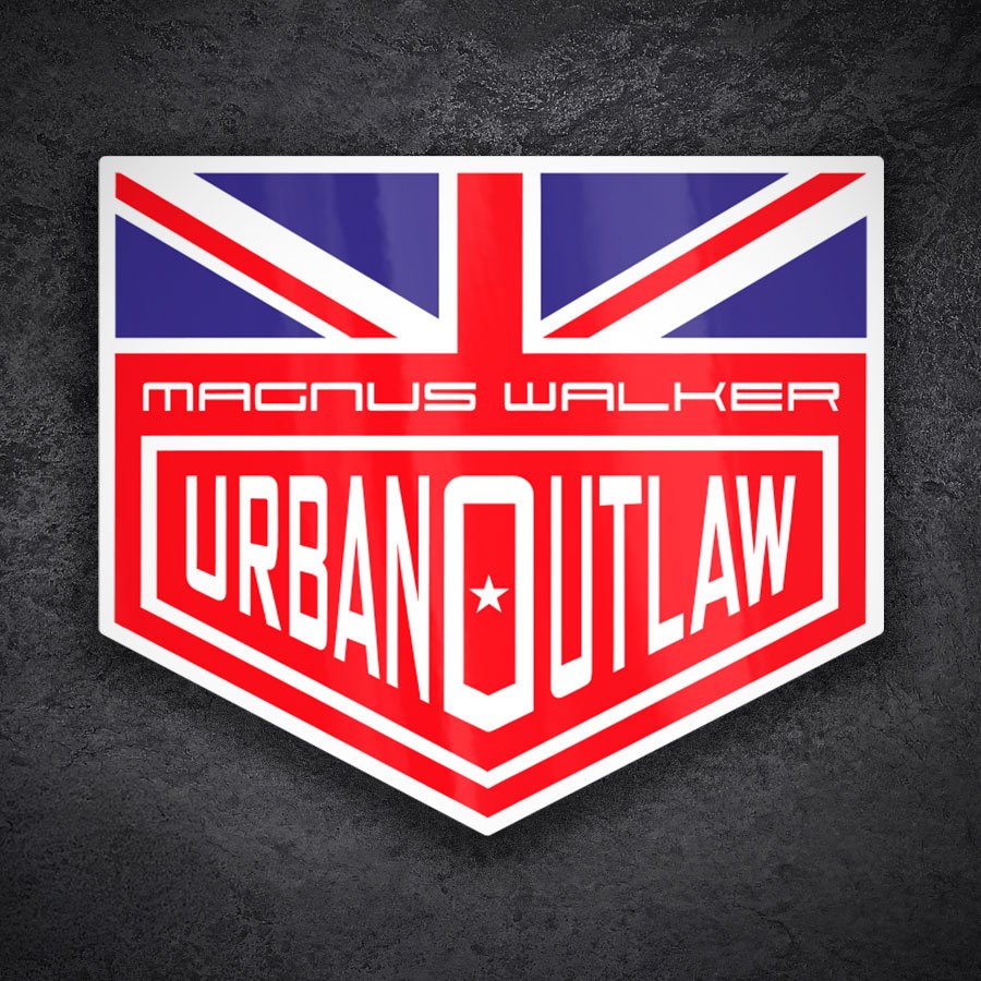 Adesivi per Auto e Moto: Magnus Walker Urban Outlaw