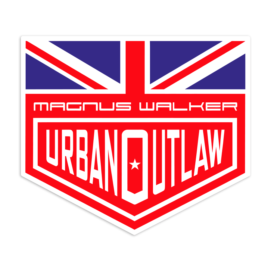 Adesivi per Auto e Moto: Magnus Walker Urban Outlaw