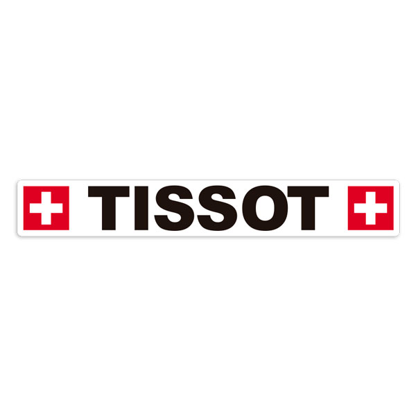 Adesivi per Auto e Moto: Tissot Racing