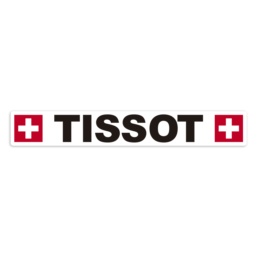 Adesivi per Auto e Moto: Emblema Tissot Racing