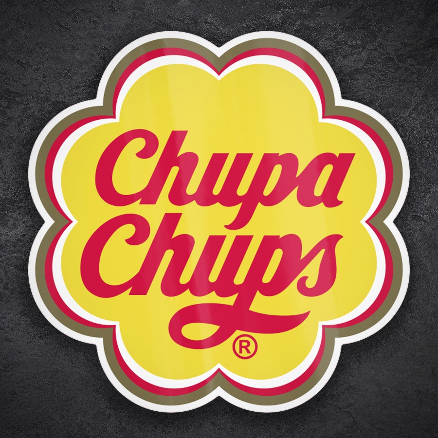 Adesivi per Auto e Moto: Logo Chupa Chups Jorge Lorenzo