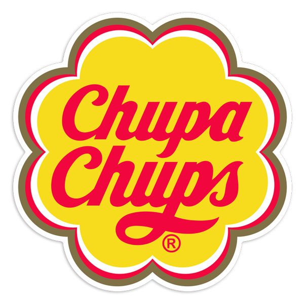 Adesivi per Auto e Moto: Logo Chupa Chups Jorge Lorenzo
